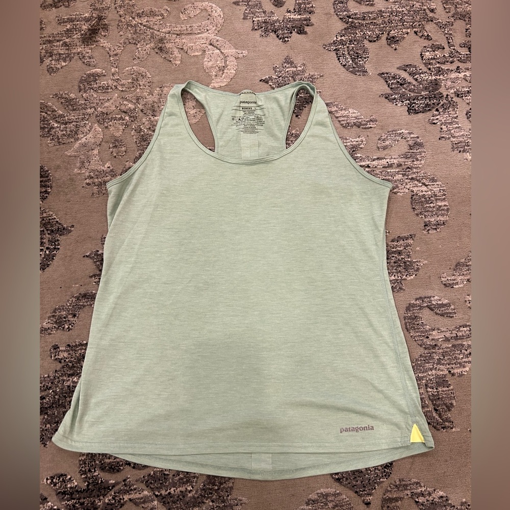 Patagonia Large Tank Top- Green